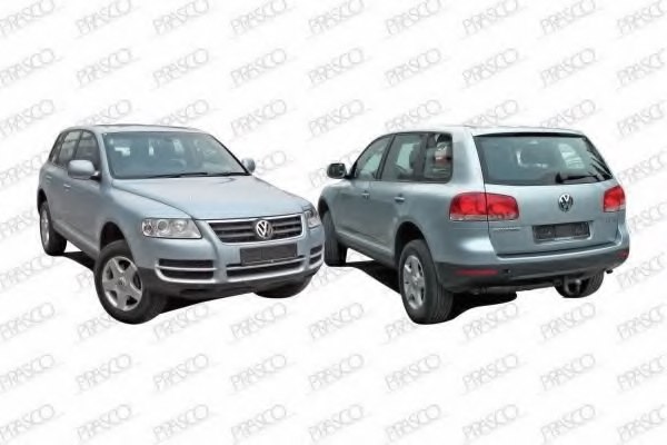 PRASCO VW8158043 Door Handle